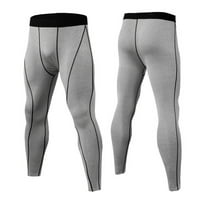 Kayannuo znoje hlače za muškarce proljetne čišćenja muške povremene sportske pantalone za brzo sušenje