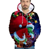 Smiješan božićni džemper za žene - koji su ukrali božićni obrazac