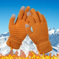 Muške i ženske rukavice za ispis snega, kreativni i moderni mobilni telefon sa zaslonom pletenim rukavicama,