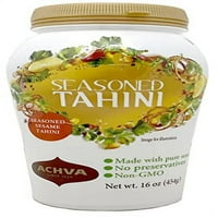 Achva sezam Tahini -Non-GMO, bez konzervansa, Kosher Pare, Vegan Sesam Tahini