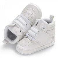 Bullpiano novorođenče Kidske tenisice cipele za bebe Boys High Top Soft Soft SOLE Prvo walders novorođenčad