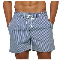 Cara Lady Muške kratke hlače Ležerne prilike Classic Fit izvlačenja ljetne plaže s elastičnim strukom