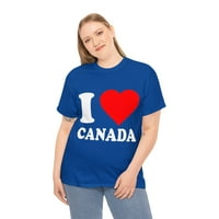 Love Canada Unise Graphic Tee majica