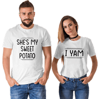 Engleske riječi Muškarci Odjeća modna casual Vivid Design majica za mlade za sport i putovanja