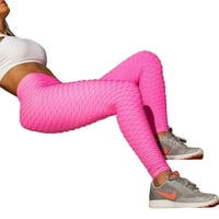 Mialeoley žene joga hlače visoke struk fitness gamaše sportske trke hlače