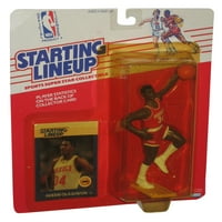 Košarkaška startna linija Akeem Olajuwon Vintage Kenner figura