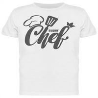 Super Chef majica Muškarci -Mage by Shutterstock, muško mali