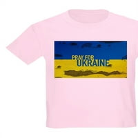 Cafepress - molite se za ukrajinu dukseru, stand sa majicom u Velikoj Britaniji - Light majica Kids