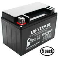 UPSTART Zamjena baterije za Tvornicu KTM RXC LC Super Moto 640CC, besplatno održavanje, ATV baterija