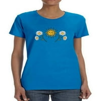 Majice, sunce i mjesec umjetnička majica žene -Image by Shutterstock, ženska velika