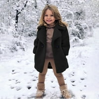 Zimske jakne djevojke zadebljanje topli vjetrootporni kaput mališani dječji dječji odjeća za djevojke i jakne jakne za 2 godine