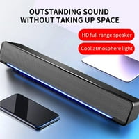 Bežični Bluetooth zvučnik prijenosni USB Soundbar za laptope pametnih telefona