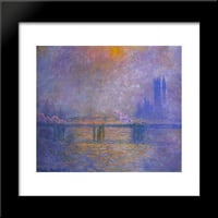 Prilagođavanje križnog mosta, Thages uokviren umjetnički print Monetom, Claude