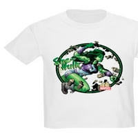 Cafepress - She Hulk probijanje majice - Light majica Kids XS-XL