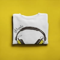 Žute slušalice sa parovskim duksevima, muškarci -image by shutterstock, muški xx-veliki