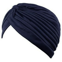 Šešir za žene jedno veličina turbana traka za glavu kapu za djevojčicu