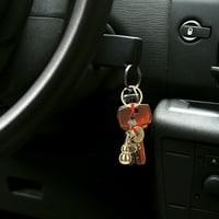 Kineski ključni lančani zečji kovanica Tip ključa za ključeve lanac ključa za ključeve GODINA KUĆA POKLON
