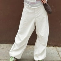 Ženske hlače Baggy Cargo Streetwear Hop Joggers Dukserice Nacrtaju Ležerne prilike sa slobodnim širokim