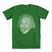 Teez smiješan Albert Einstein Originalna umjetnička djela inspirisana Albert Einstein Youth Girls 'majica