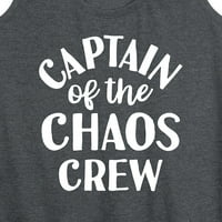 Instant poruka - kapetan CHOOS Crew - Ženski trkački rezervoar