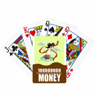 Animacija Lovelyness Kid Poker igračka karta Smiješna ručna igra