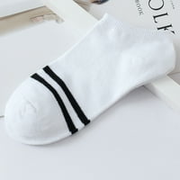 Držite svoje prste tostičke Himeway All-Sease Sock Opcije 1pairs Unise Stripe Udobne papuče s čarapama