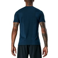 Soft T košulje u unise pamučne majice s dugim rukavima za muškarce Majice za muškarce OEM muške teretane