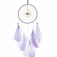 Dječji dan čisti sretni naivanski zbir sa snova viseći dekor perja
