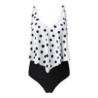 Žene Print Bikini set Plivanje bandeau zavoj kupaći kostim kupaći kostimi