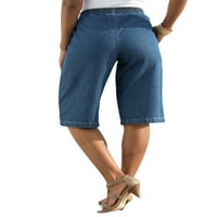 Roamin's Women's Plus Veličina Kate Bermuda kratke hlače