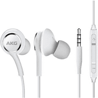 Inear Earbuds Stereo slušalice za ASUS Zenfone A501CG plus kabel - dizajniran od AKG - sa tipkama za