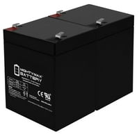 12V 5Ah SLA zamjenska baterija za SLA12-5F - pakovanje