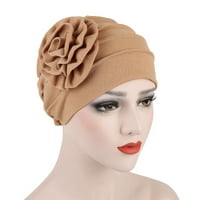 Limei žene elastični cvijet turban chemo beanie gubici za kosu hemo kapa