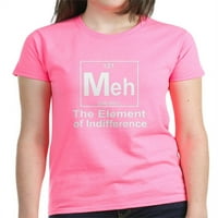 Cafepress - Element Meh - Ženska tamna majica