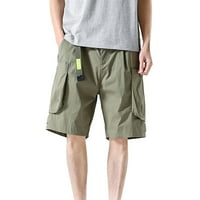 Košarkaške kratke hlače Muške reverzibilne mrežne kratke hlače Ležerne prilike Jogging Muške ljetne