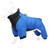 Heiheiup dog zimski kaput mali srednje pse snježna jakna vodootporna francuska odjeća toplo vjetrootporno