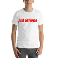 Fort Defiance Cali stil kratkih rukava pamučna majica s nedefiniranim poklonima