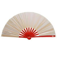 Office & Craft & Tishement Kineski ventilator borilačke vještine od nehrđajućeg čelika Bambus Kung Fu