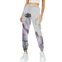 Huaai Ženski džepni pantalonacke sa štampanim savjetima za vježbanje visokih struka Ležerne prilike
