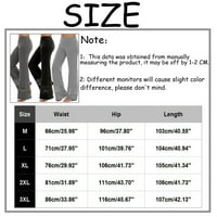 Hlače žene, nove žene čipke šuplje široke noge casual pantalone Sportske čvrste boje Yoga hlače Grey
