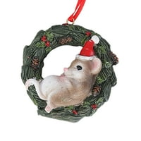 Božićna viseća ukras za resoru Privjesak za resoru Novogodišnji poklon Životinjski ukrasi