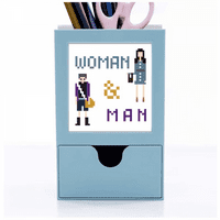 Muškarci Ženski ruksaci Nakit stol isporučuje karticu držača Organizatora