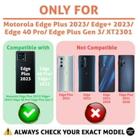Talozna tanka futrola za telefon kompatibilna za Motorola Edge Plus Edge + Edge Pro, turski nazar Print,