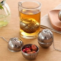 Sixtyshades čaj za cjedilo za kuglice za labave listove od nehrđajućeg čelika Mesh Tea interval tea
