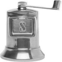 Perfee Podesiva mlin za mljeve sa soli, izrađena u Francuskoj, mehanizam od nehrđajućeg čelika