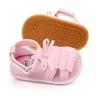 Dječje cipele Djevojke otvorene cipele na prstima Cipele Prvi šetači cipele Summer Toddler Ravne sandale