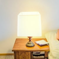 Velika tkanina Svjetiljka kvadratna stola Svjetiljka univerzalna privjesak svjetiljka poklopac ljepce
