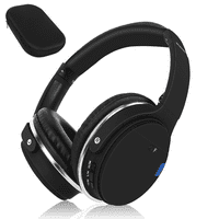 Urban u bežični Bluetooth stereo slušalice sa visokim rezolucijom audio, dubokim basom, vrhunskom udobnosti preko slušalica za uši sa mikrofom za podršku Yezz Art telefon
