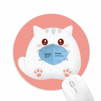 Crtani film Lijep mačja simpatična slatka jastuk za mišenje udobne igre uredski mat