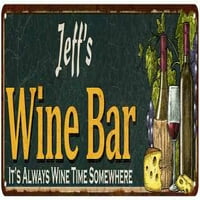 Jeffov vinski bar zeleni šik potpisao / la kod kuće Kuhinjski dekor Poklon 108240001325